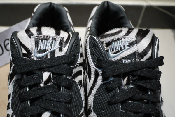 Nike air max 2025 90 zebra black sail