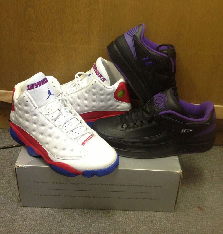 Spotlight // Pickups of the Week 8.25.13 - Air Jordan Player Exclusives by Keak