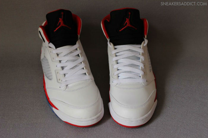 Air Jordan Retro V 5 Fire Red 136027-120 (5)