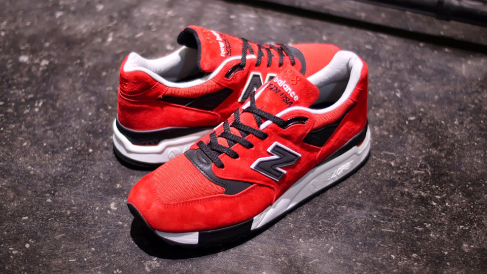 New balance hotsell 998 ro