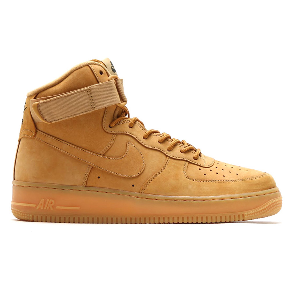 wheat color air force ones