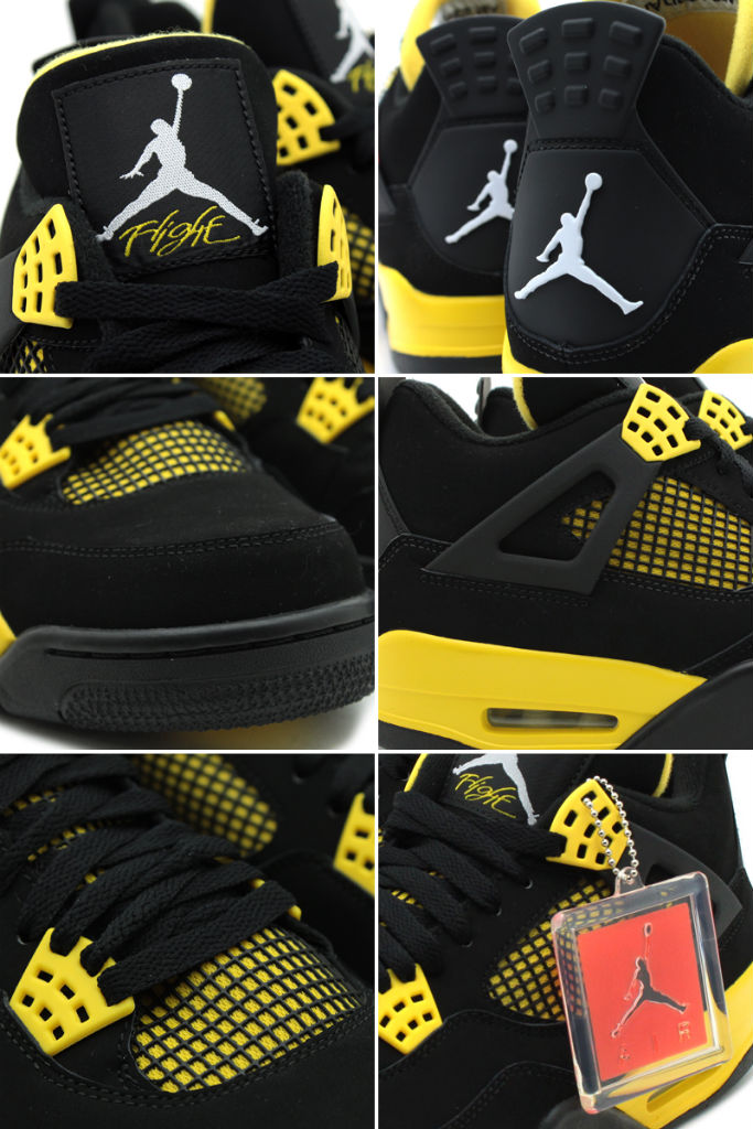 Air Jordan IV 4 Thunder 308497-008 (3)