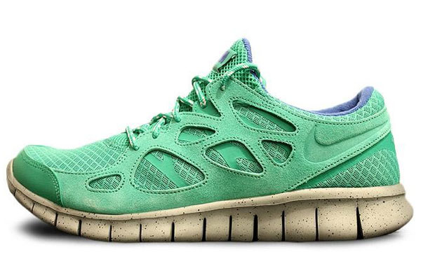 nike free run 2 green