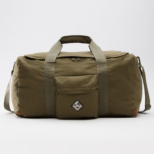 Joel Tudor Vans duffle