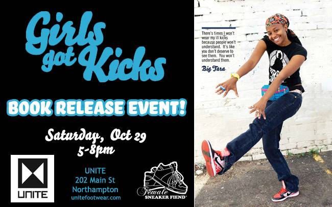 Girls Got Kicks Tour Northampton