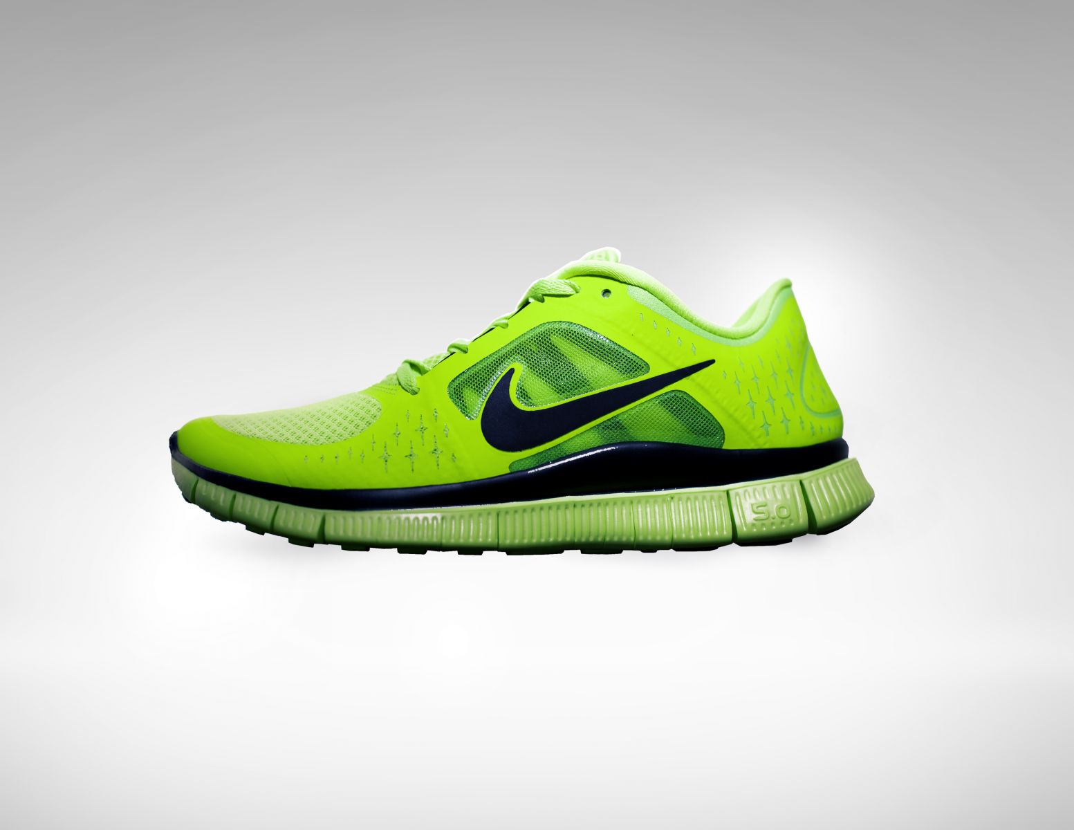 Free run neon clearance green