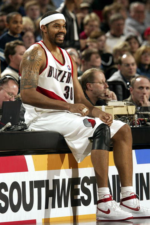 Flashback // Rasheed Wallace and His Air Force Ones