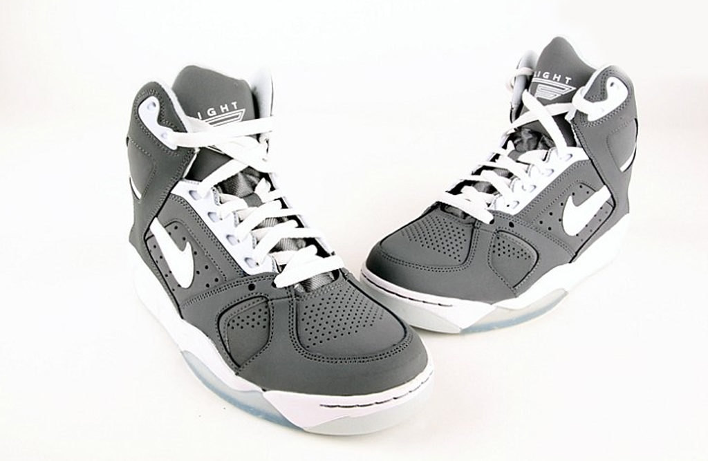 nike flight gray