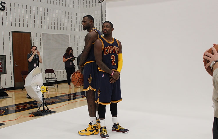 Here Are the Sneakers Kyrie Irving Wore 