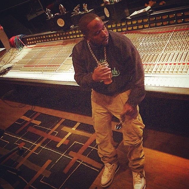 Big Boi wearing Air Jordan III 3 Cement