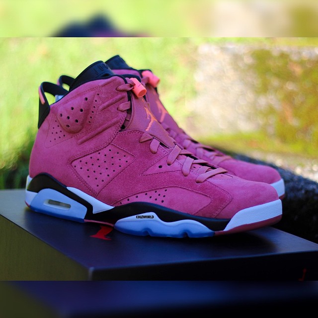 Macklemore's Childhood Friend Laced in Air Jordan 6 PEs | Sole Collector Macklemore Shoes