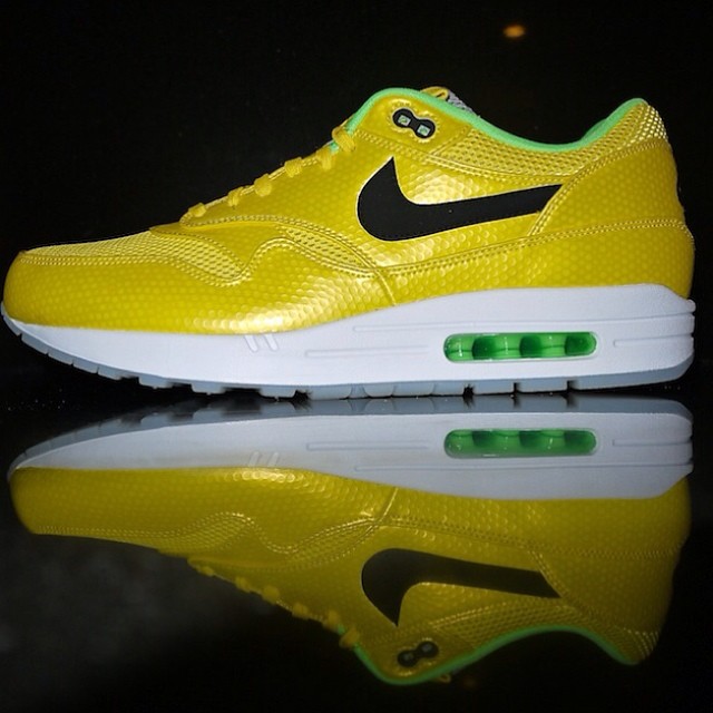 DJ Clark Kent Picks Up Nike Air Max 1 FB Mercurial Yellow