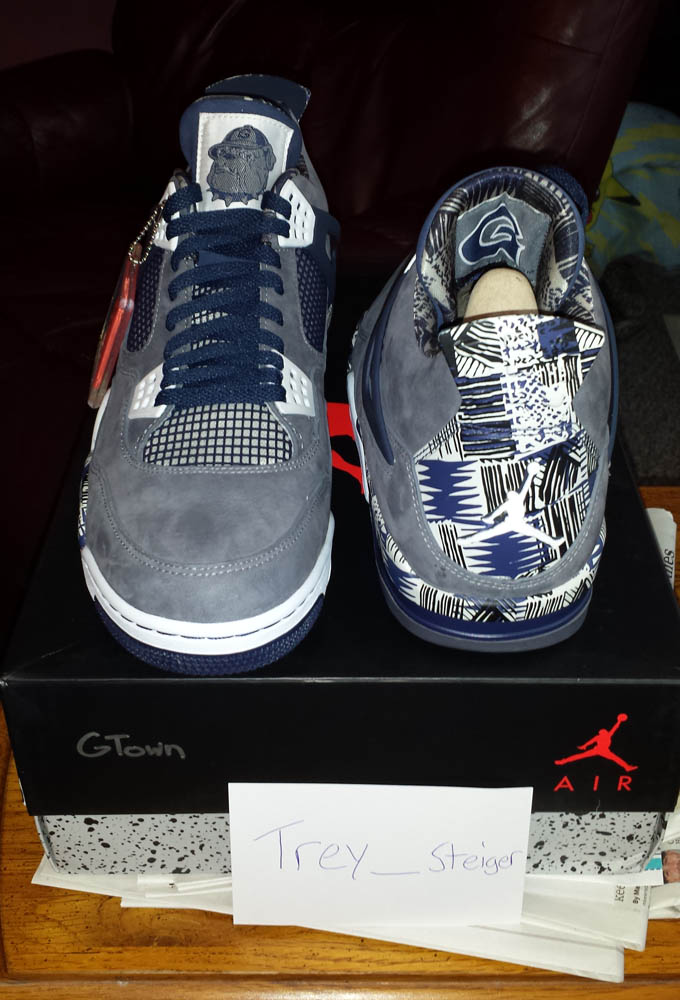 jordan 4 retro georgetown