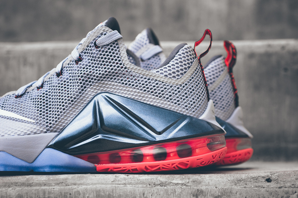 Lava Flows For Nike Lebron 12 Lows Sole Collector