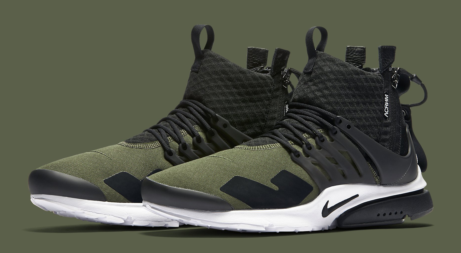 nike air presto acronym olive