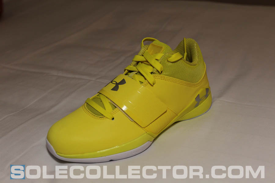 Under Armour Bloodline Yellow Brandon Jennings Invitational (2)