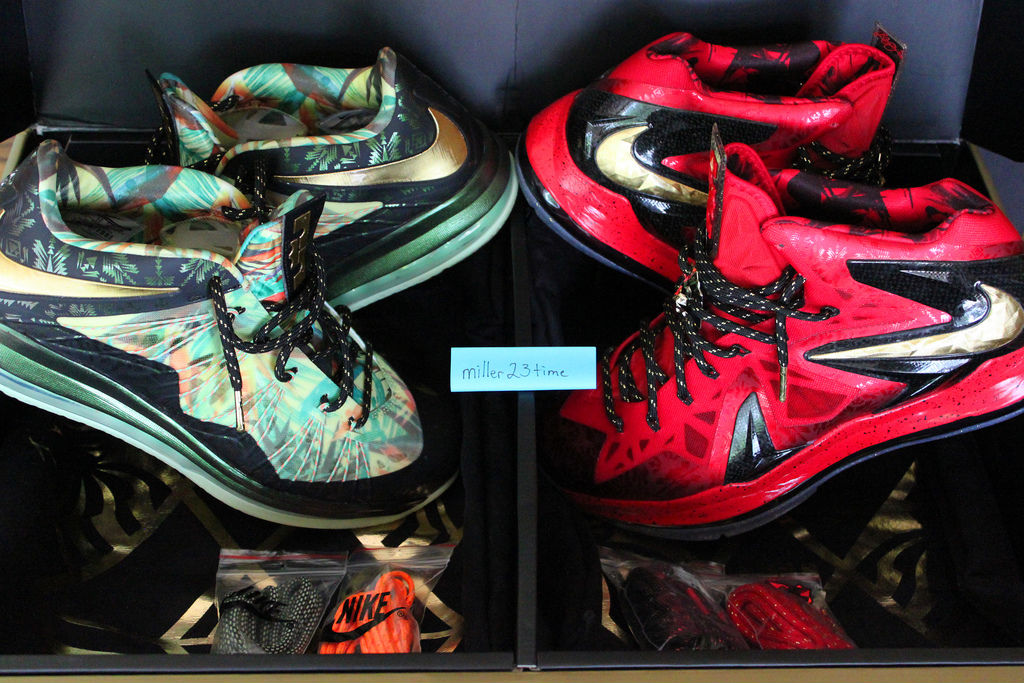 Spotlight // Pickups of the Week 8.4.13 - Nike LeBron X Celebration Pack by miller23time