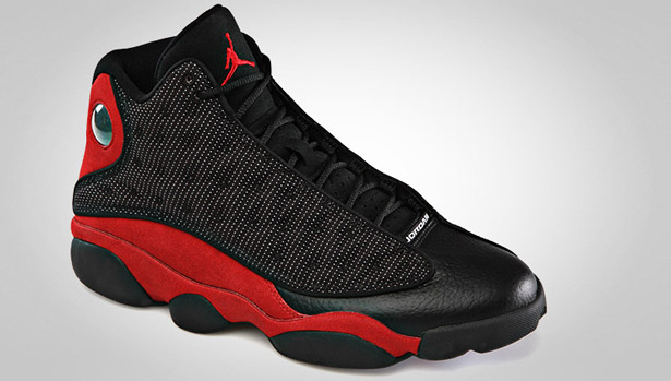 Red and shop black retro 13