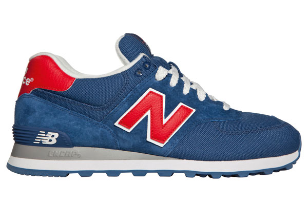 New balance m 574 - sneaker - blau sale