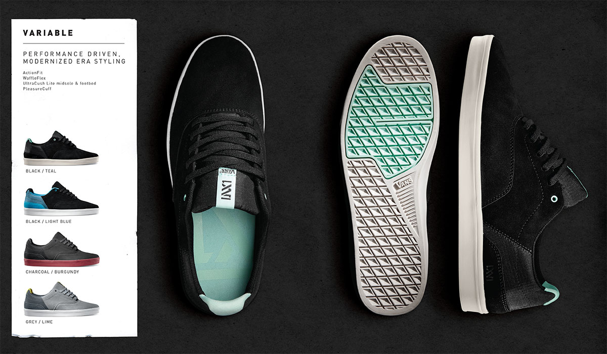 Vans LXVI Lookbook - Variable