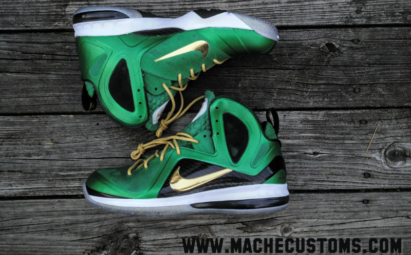 custom lebron 9