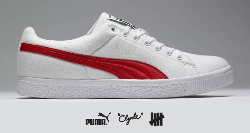 UNDFTD x PUMA Collection - Cali Canvas Clydes