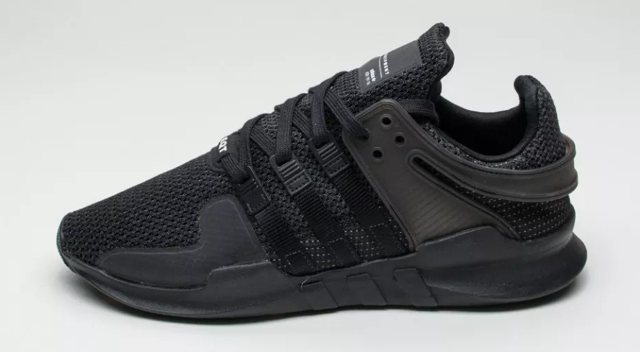 eqt black shoes