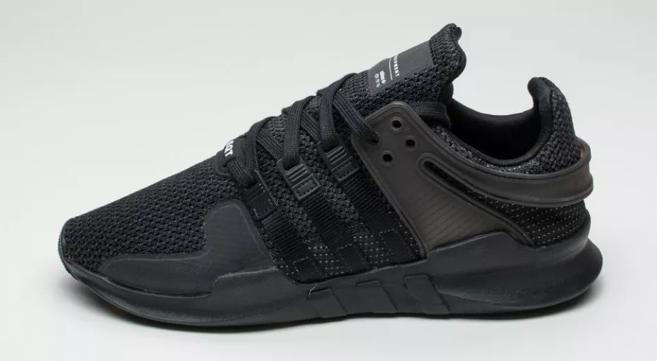 eqt shoes black