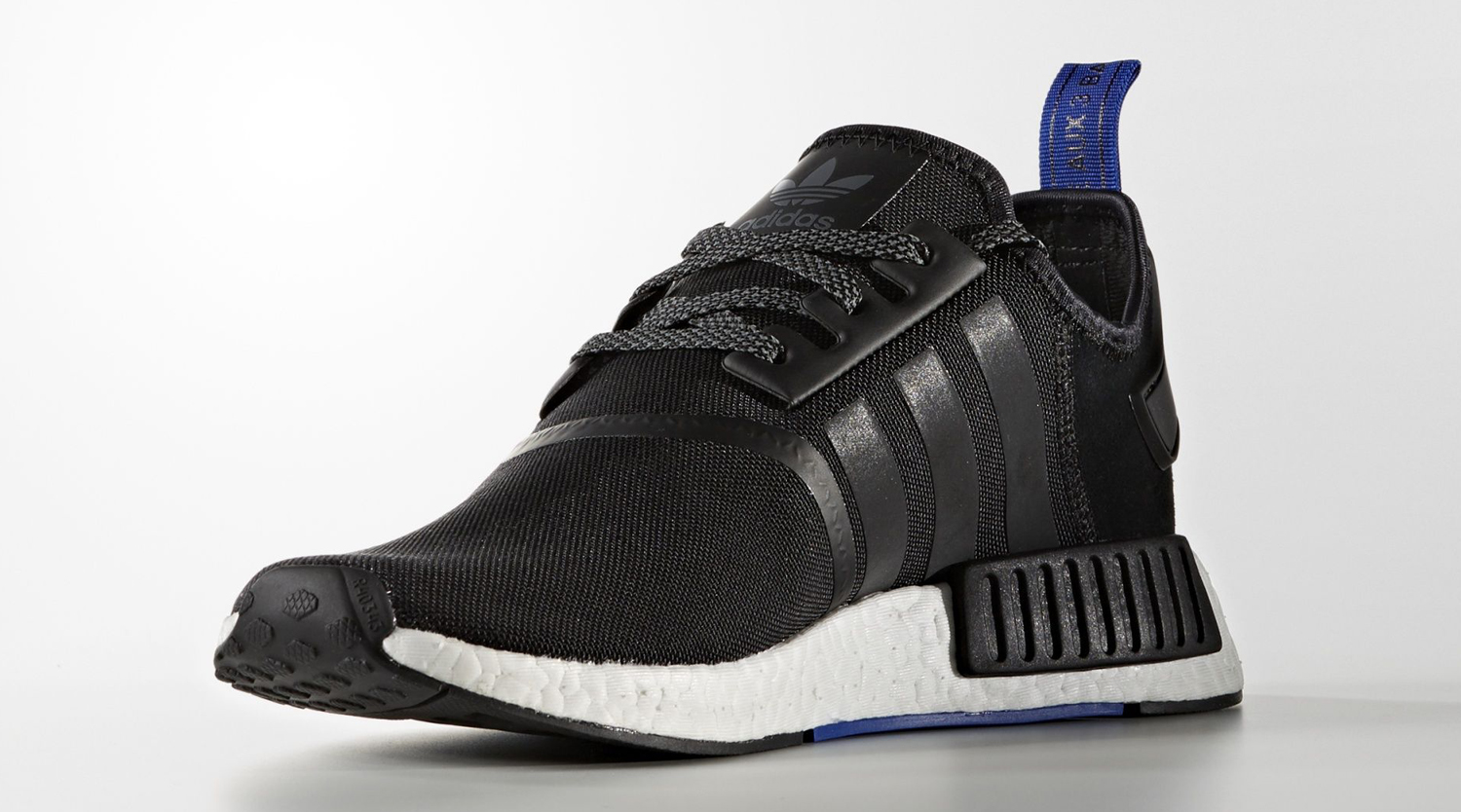 Adidas NMD Black Suede | Sole Collector