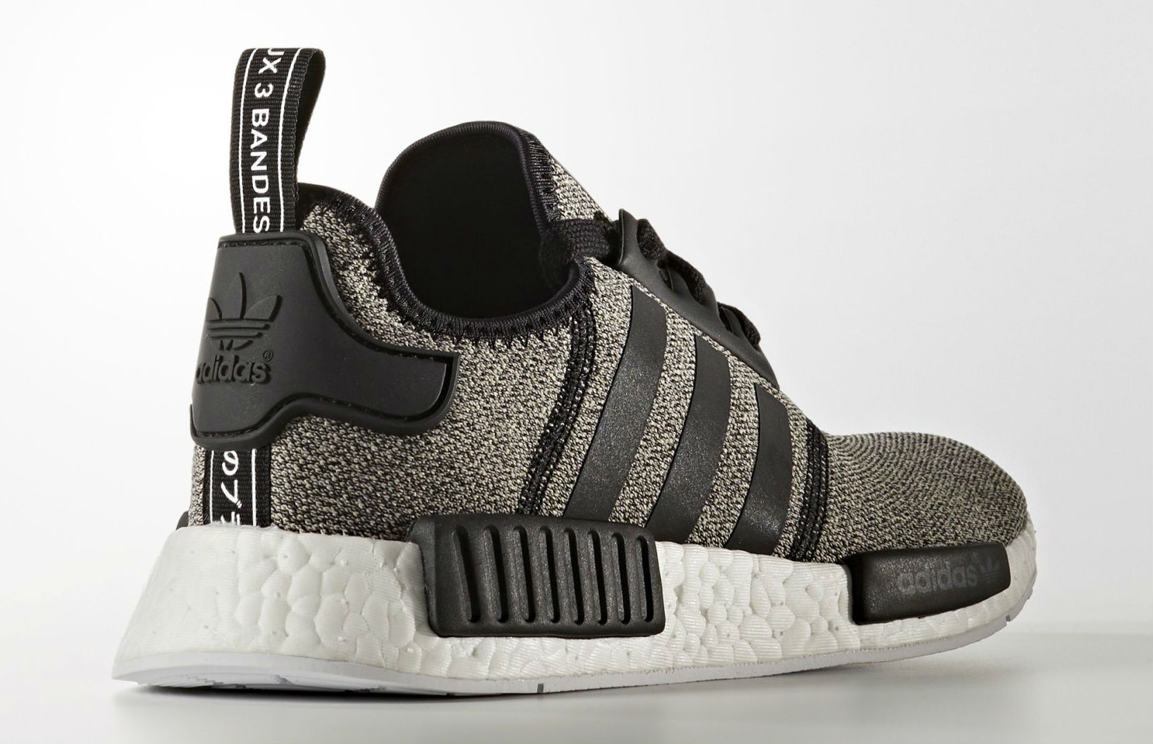 nmd black with white bottoms adidas