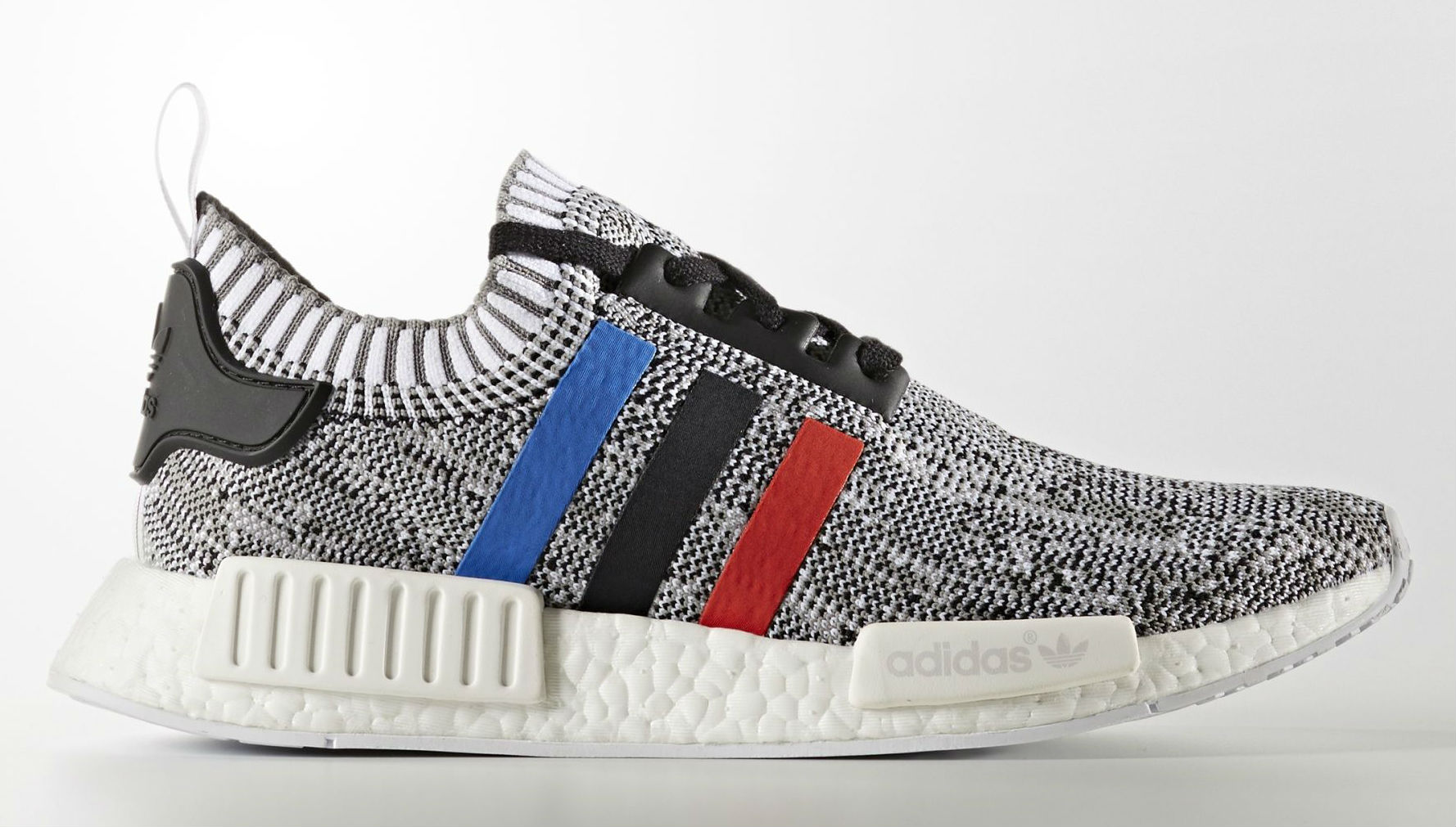 nmd shoes red and blue