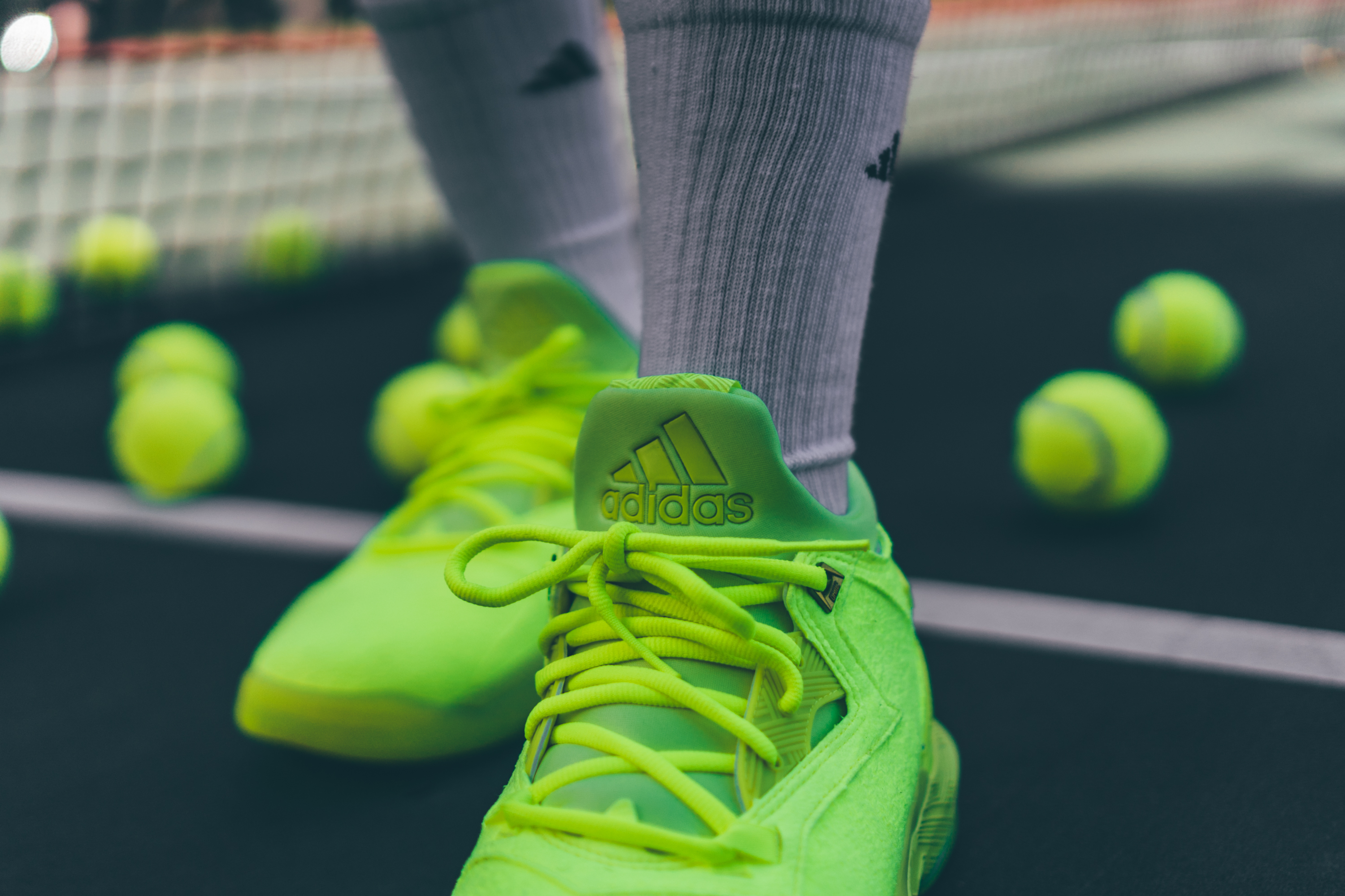 Adidas D Lillard 2 Tennis Ball | Sole Collector3000 x 2000