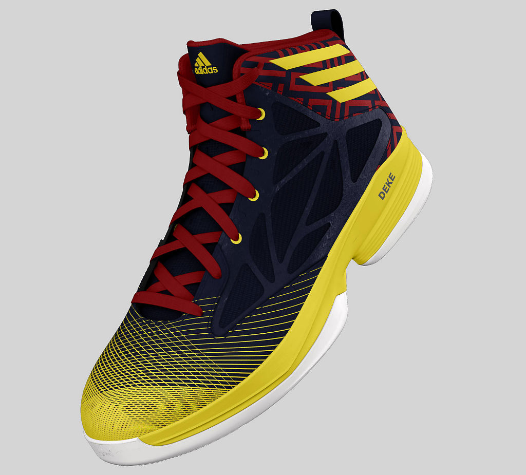 adidas Crazy Fast miadidas Dikembe Mutombo