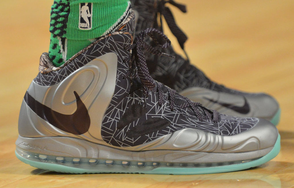 Chris Bosh wearing Nike Air Max Hyperposite All-Star PE