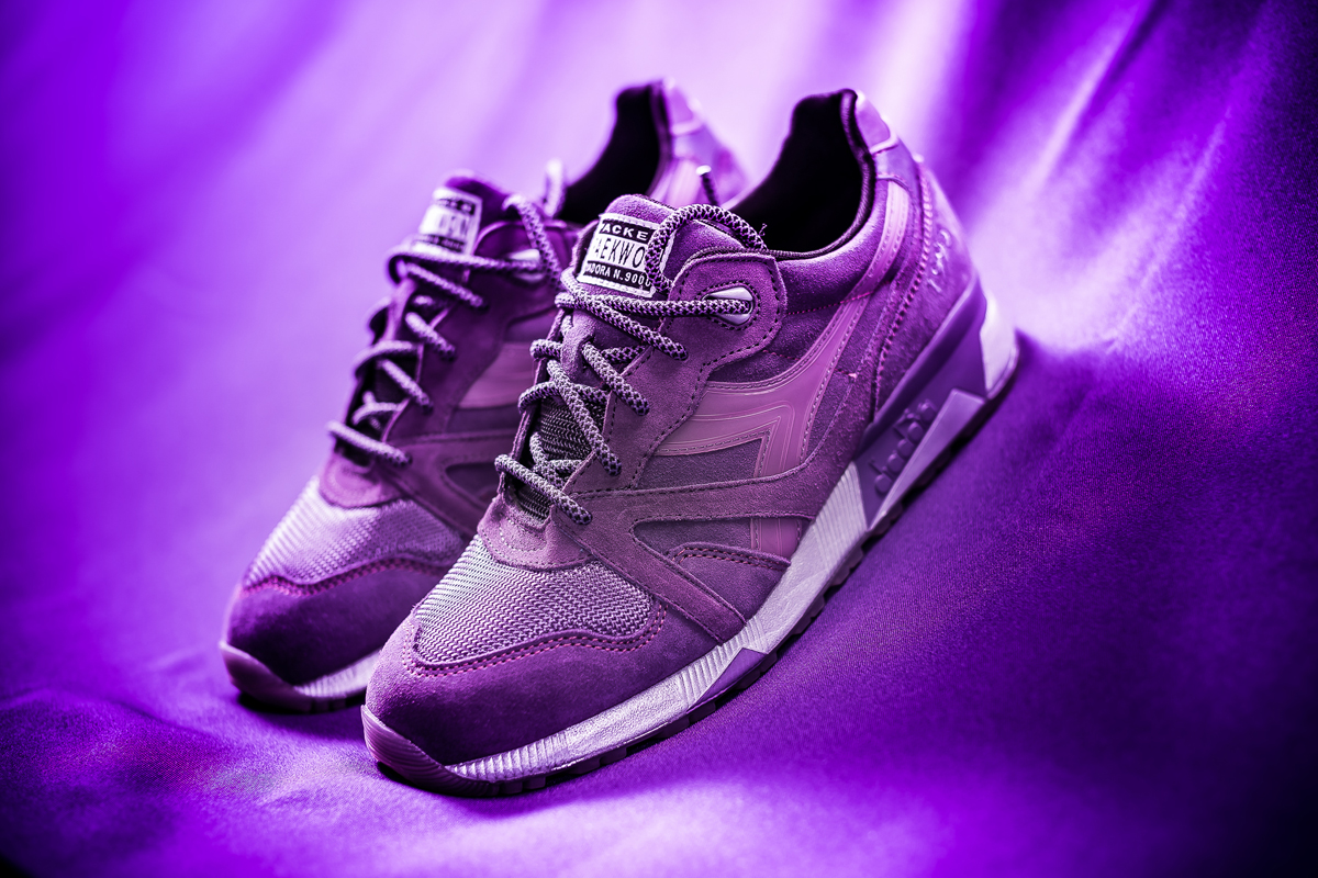 diadora purple tape