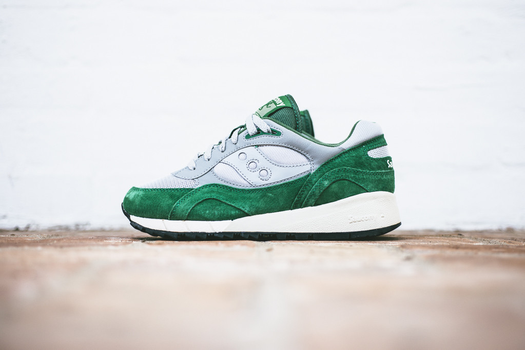 saucony grid 4000 womens green