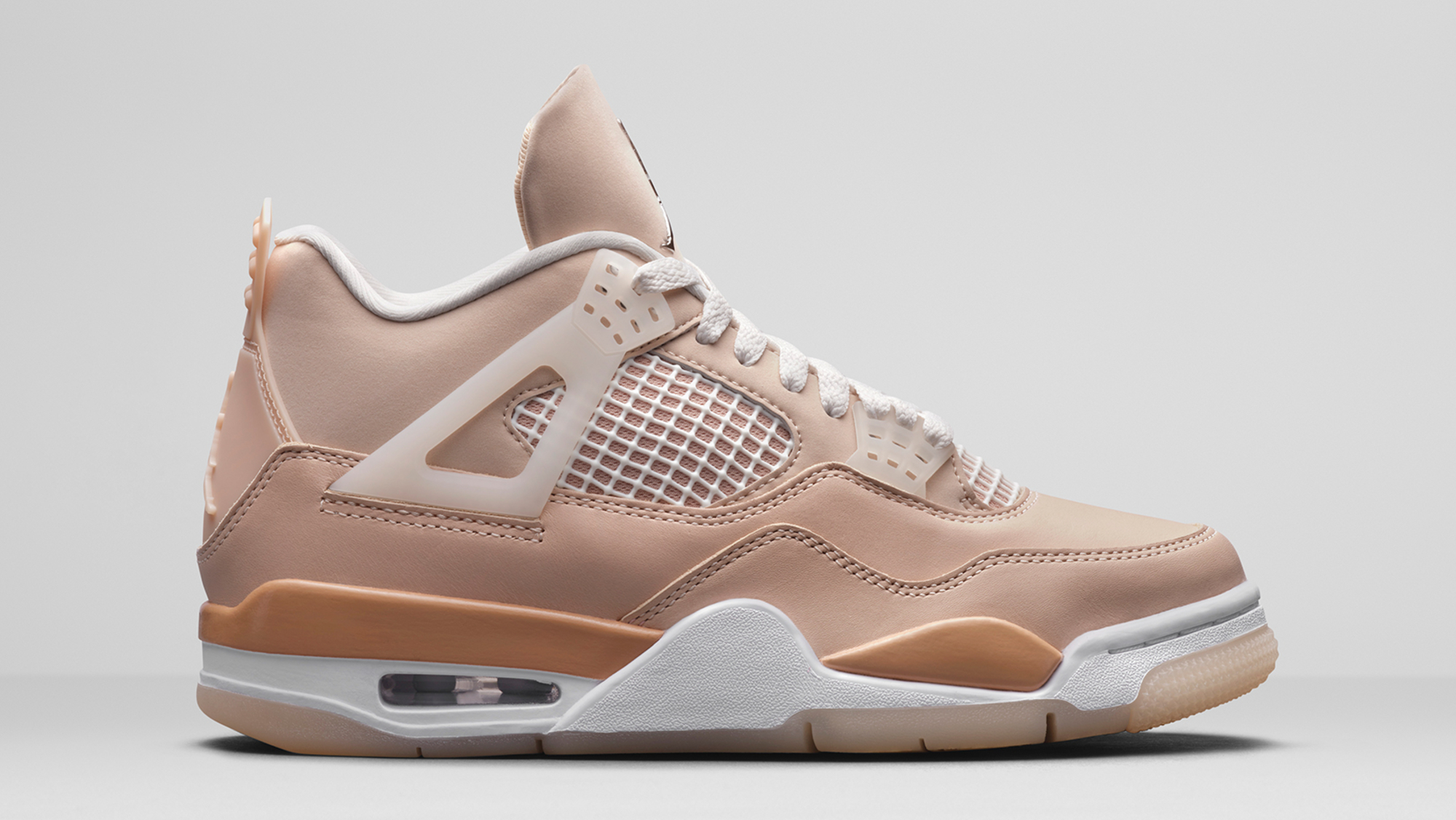 retro 4 jordans tan