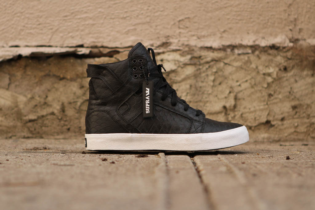 SUPRA Skytop Fishscale Black (1)