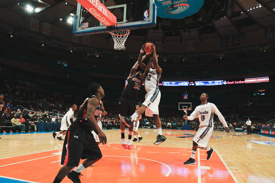 Under Armour: Boys & Girls vs. Lincoln High School PSAL Championship 2011