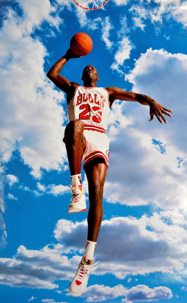 nike jordan poster