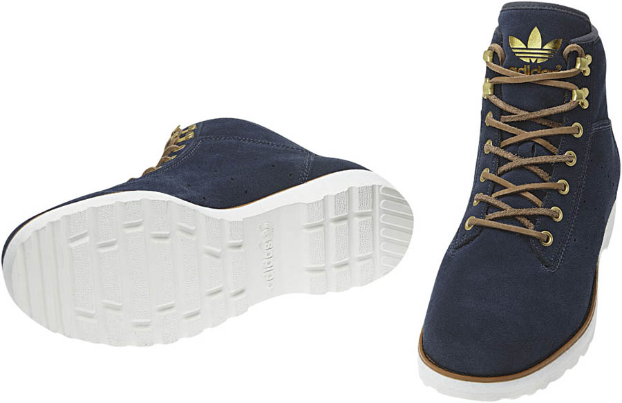 adidas navy boots