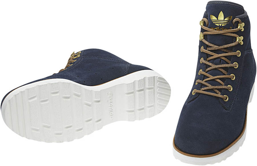 adidas navy boot