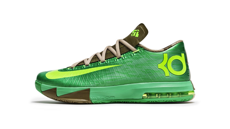 nike kd 6 kevin durant bamboo profile