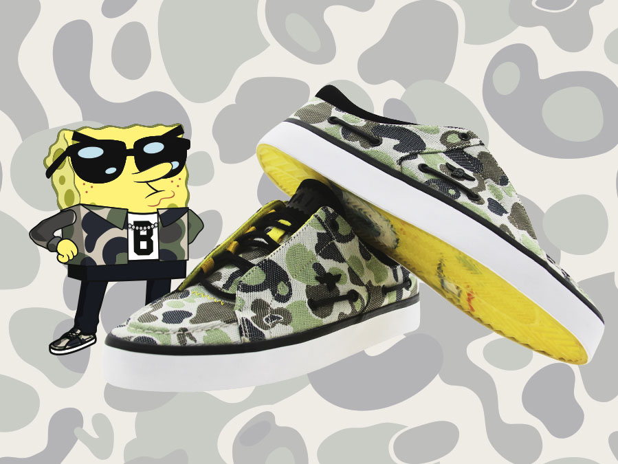 BAIT x Creative Recreation Lusco Spongebob