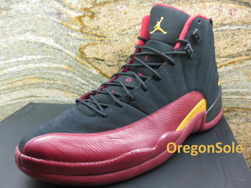 Air Jordan XII 12 Dwyane Wade PE Away (5)