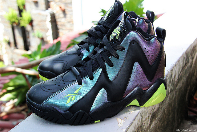tack Laan incident Reebok Kamikaze II - "Year of the Snake" - New Images | Complex