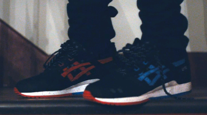 Wale Previews His 'Bottle Rocket' Asics Collaboration On-Foot