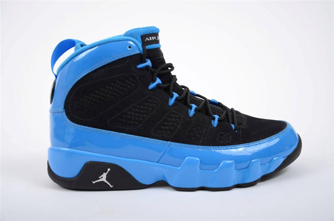 Air jordan 9 store photo blue