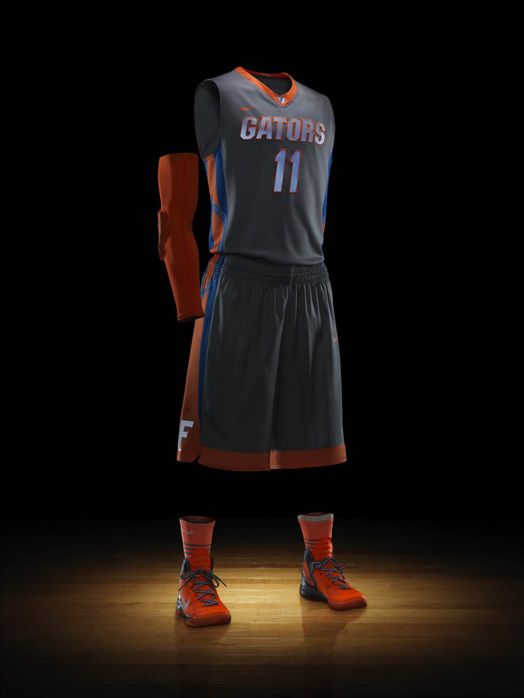 Nike Hyper Elite Platinum 2012 - Florida Gators (1)