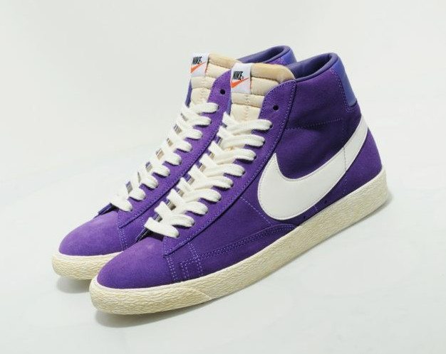 Nike Blazer High VNTG - Purple / Sail 